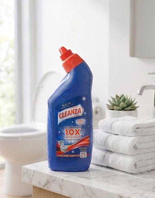 Cleanza Power Plus 10X Advanced Toilet Cleaner