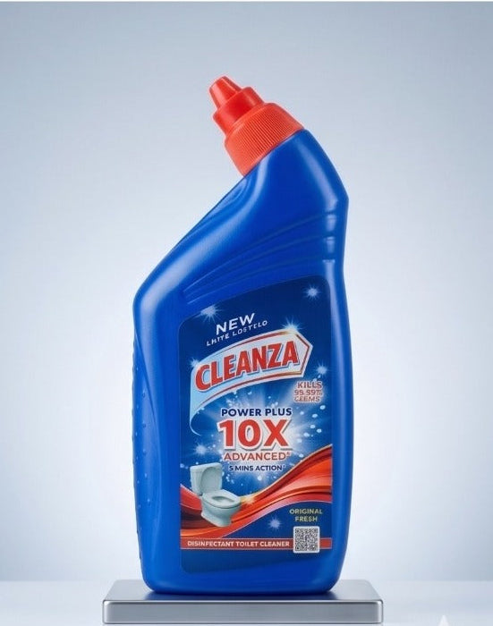Cleanza Power Plus 10X Advanced Toilet Cleaner